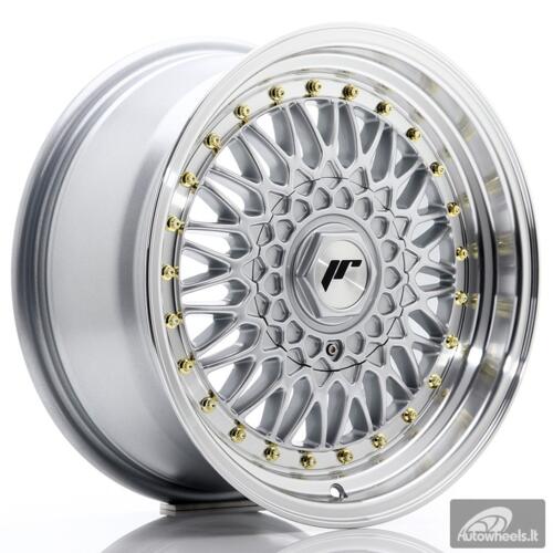 JR Wheels JR9 16x7,5 ET25 BLANK Silver w/Machined Lip