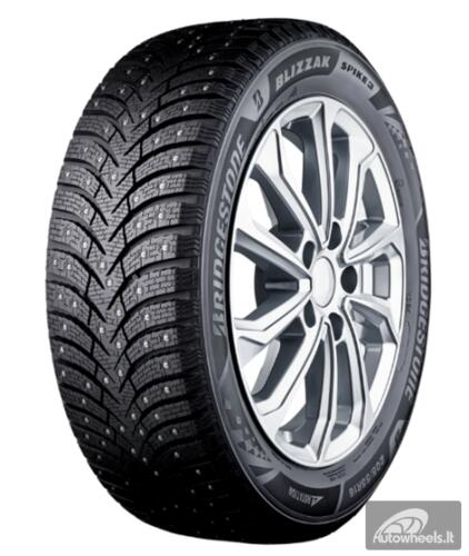 Padanga 255/55R19 Bridgestone BLIZZAK SPIKE 3 111T XL 3PMSF dygliuota