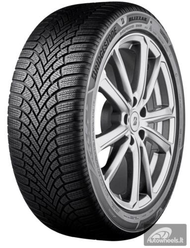 Padanga 215/55R17 Bridgestone BLIZZAK 6 98V XL 3PMSF