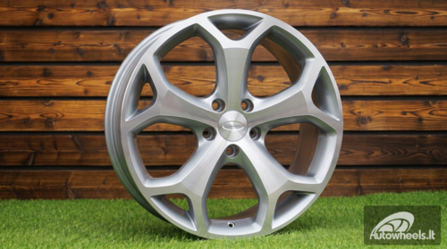 Ratlankis R15x6.5  4X108  ET  47.5  63.4  BK386  Grey Polished (MG)  For FORD  (Z7)