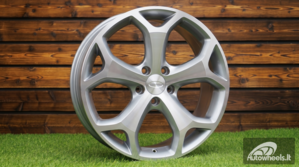 Ratlankis R15x6.5  4X108  ET  47.5  63.4  BK386  Grey Polished (MG)  For FORD  (Z7)