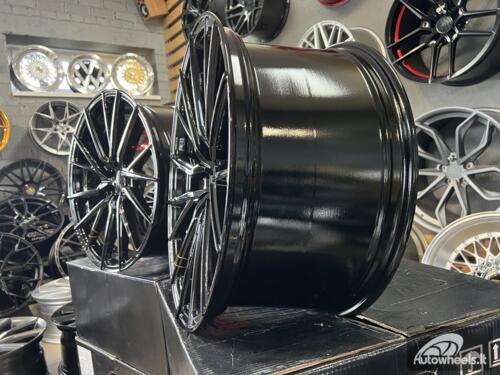 Ratlankis R21x9  5X112  ET  25  66.5  HX06F  Black (BL)  For HAXER  (K4)  (HYBRID FORGED (Front+Rear))