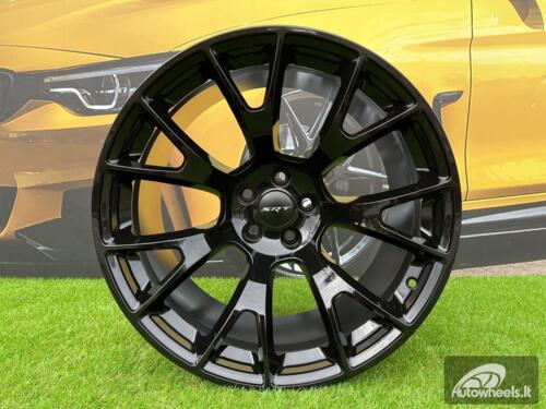 Ratlankis R20x11  5X115  ET  0  71.5  A8872  (BY1523)  Black (BL)  For DODGE  (Z7)  (Rear+Front DODGE)