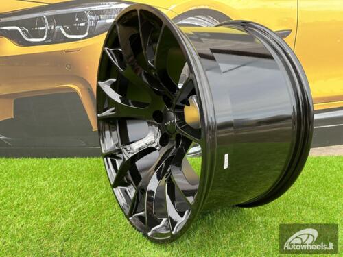 Ratlankis R20x11  5X115  ET  0  71.5  A8872  (BY1523)  Black (BL)  For DODGE  (Z7)  (Rear+Front DODGE)