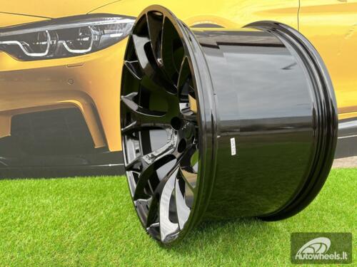 Ratlankis R20x11  5X115  ET  0  71.5  A8872  (BY1523)  Black (BL)  For DODGE  (Z7)  (Rear+Front DODGE)