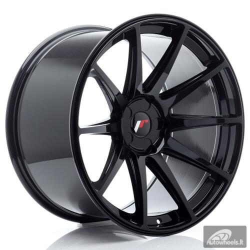 JR Wheels JR11 20x11 ET20-30 5H Blank Gloss Black