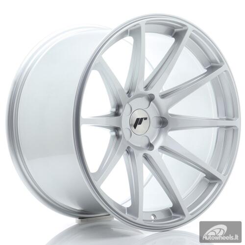 JR Wheels JR11 20x11 ET20-30 5H Blank Hyper Silver