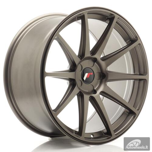 JR Wheels JR11 20x10 ET20-40 5H BLANK Matt Bronze