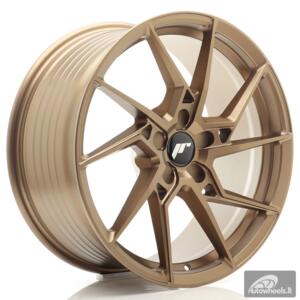 JR Wheels JR33 19x8,5 ET20-45 5H BLANK Matt Bronze