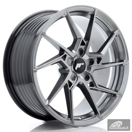 JR Wheels JR33 19x8,5 ET20-45 5H BLANK Hyper Black