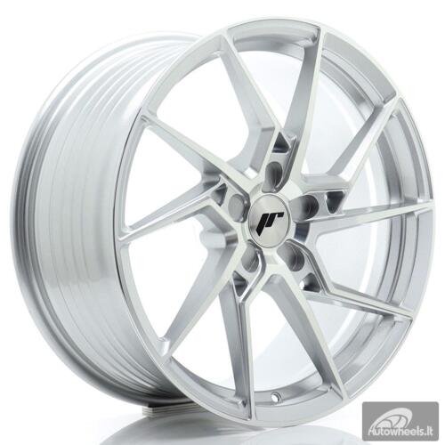 JR Wheels JR33 19x8,5 ET20-45 5H BLANK Silver Machined Face