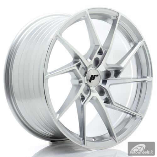 JR Wheels JR33 19x9,5 ET20-45 5H BLANK Silver Machined Face