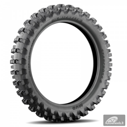 Padangos STARCROSS 6 MUD NHS R TT 57 M