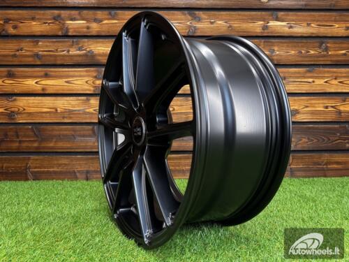 Ratlankis R16x7  5X100  ET  40  57.1  BK1155  Black Half Matt (BLHM)  For RACIN  (D2)