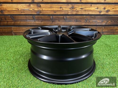 Ratlankis R16x7  5X100  ET  40  57.1  BK1155  Black Half Matt (BLHM)  For RACIN  (D2)