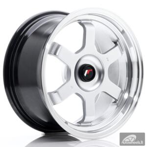 JR Wheels JR12 16x8 ET20-22 Blank Hyper Silver