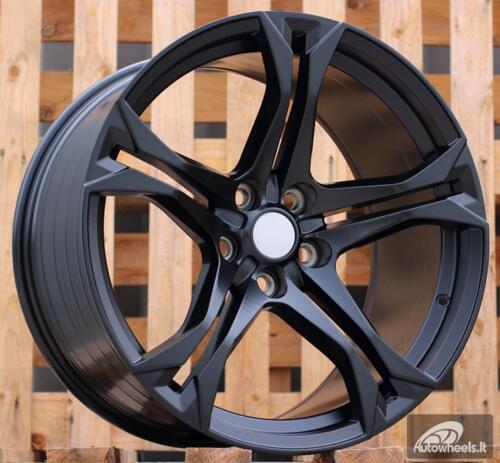 Ratlankis R20x10  5X120  ET  20  66.9  I5580  Black (BL)  For CHEVR  (K7)  (CAMARO (Rear+Front))