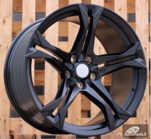 Ratlankis R20x10  5X120  ET  20  66.9  I5580  Black (BL)  For CHEVR  (K7)  (CAMARO (Rear+Front))