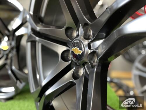 Ratlankis R20x11  5X120  ET  43  66.9  I5580  Black (BL)  For CHEVR  (K7)  (CAMARO (Rear+Front))