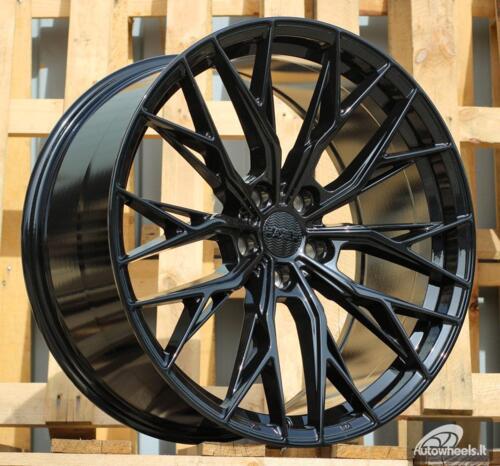 Ratlankis R20x8.5  5X108  ET  40  67.1  HX042  (IN0387)  Black (BL)  For HAXER  (K7)