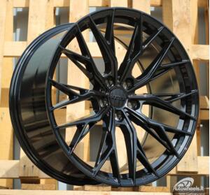 Ratlankis R20x8.5  5X108  ET  40  67.1  HX042  (IN0387)  Black (BL)  For HAXER  (K7)