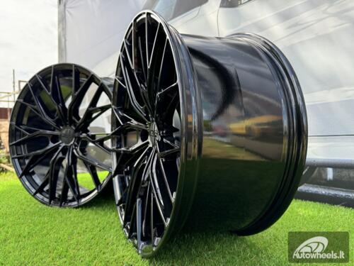 Ratlankis R20x8.5  5X108  ET  40  67.1  HX042  (IN0387)  Black (BL)  For HAXER  (Z3)