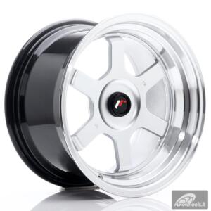 JR Wheels JR12 16x9 ET20 Blank Hyper Silver