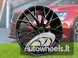 Ratlankis R20x9.5 5X112 ET 38 66.6 HX042 (IN0387) Black+Tinted