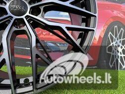 Ratlankis R20x9.5 5X112 ET 38 66.6 HX042 (IN0387) Black+Tinted
