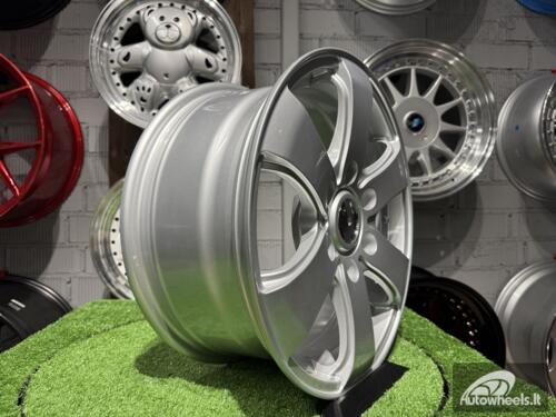 Ratlankis Mercedes Sprinter Style R16X7J 6X130 ET50 84.1 Silver for Mercedes Sprinter, VW Crafter