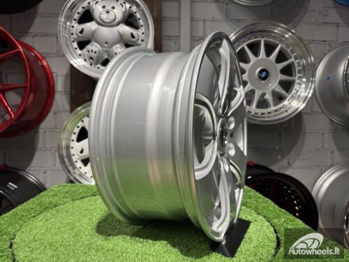 Ratlankis Mercedes Sprinter Style R16X7J 6X130 ET50 84.1 Silver for Mercedes Sprinter, VW Crafter