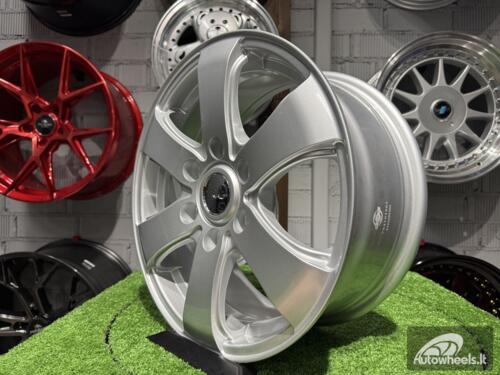 Ratlankis Sprinter Style | R16X7J 6X130 ET50 84.1 Silver for Sprinter, VW Crafter