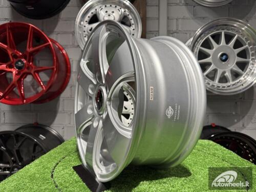 Ratlankis Sprinter Style | R16X7J 6X130 ET50 84.1 Silver for Sprinter, VW Crafter