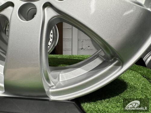Ratlankis Sprinter Style | R16X7J 6X130 ET50 84.1 Silver for Sprinter, VW Crafter