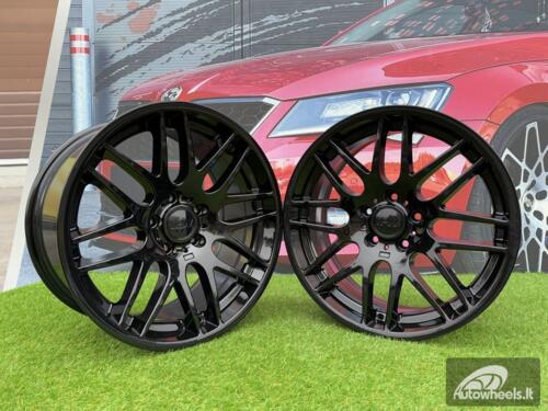 Ratlankis Motorsport Style  R19X8.5J 5x120 ET35 72.5 Gloss Black