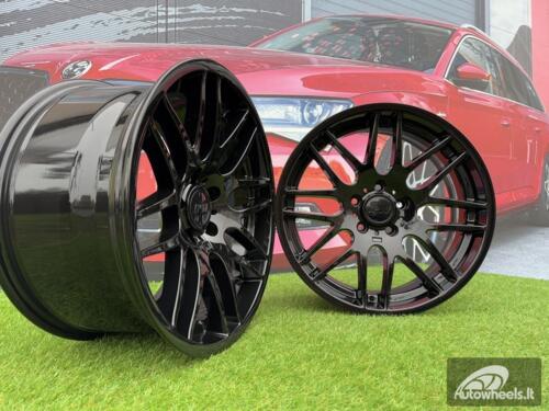 Ratlankis Motorsport Style  R19X8.5J 5x120 ET35 72.5 Gloss Black