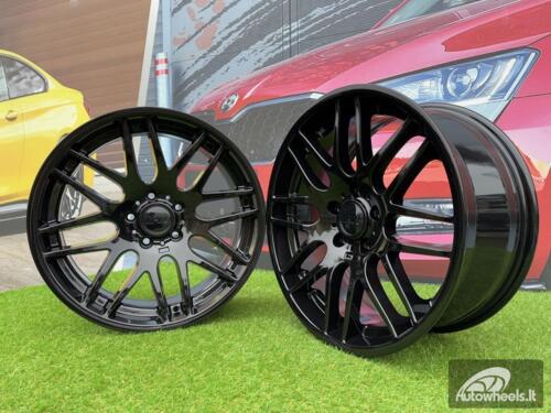 Ratlankis Motorsport Style  R19X8.5J 5x120 ET35 72.5 Gloss Black