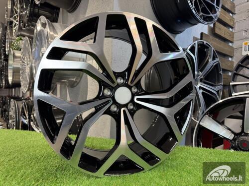 Ratlankis Wilson 8X20 5X108 ET40 63,4 BFM