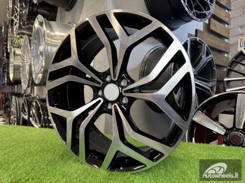 Ratlankis Wilson 8X20 5X108 ET40 63,4 BFM