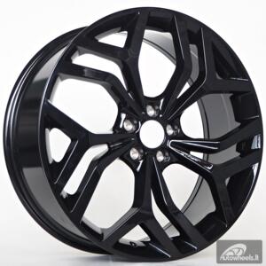 Ratlankis Wilson 8X20 5X108 ET40 63,4 Gloss Black