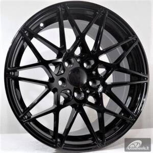 Ratlankis Rivali 8X18 5X120 ET35 72,6 Gloss Black