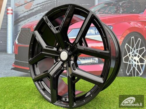 Ratlankis Lando 9,5X21 5X120 ET49 72,6 Black