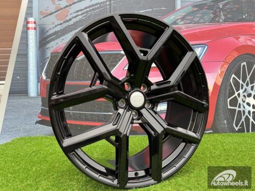 Ratlankis Lando 9,5X22 5X120 ET45 72,6 Black