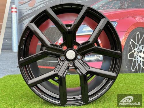 Ratlankis Lando 9,5X22 5X120 ET45 72,6 Black