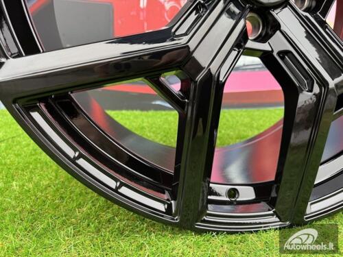 Ratlankis Lando 9,5X22 5X120 ET45 72,6 Black