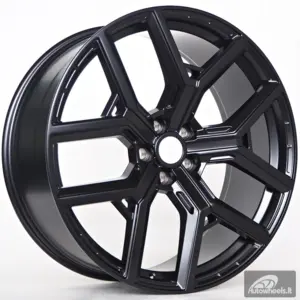 Ratlankis Lando 10X23 5X120 ET40 72,6 Matt Black