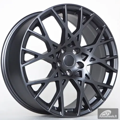 Ratlankis Amina 8X18 5X112 ET40 57,1 Matt Grey