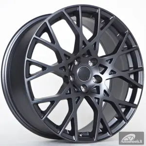 Ratlankis Amina 8X19 5X112 ET40 57,1 Matt Grey