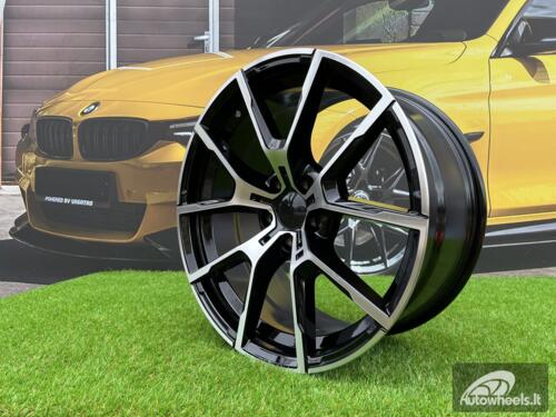 Ratlankis Torn 8,5X20 5X120 ET35 72,6 BFM