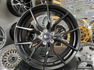 Ratlankis Tela 8X18 5X108 ET45 63,3 Black